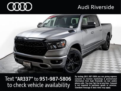 Used 2022 RAM 1500 Big Horn