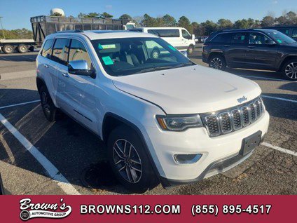 Used 2020 Jeep Grand Cherokee Limited AWD/4WD image 1