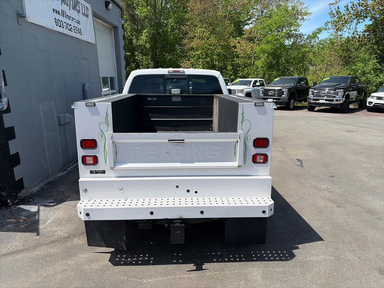 Used 2016 Ford F350 Platinum w/ Snow Plow Prep Package AWD/4WD image 7