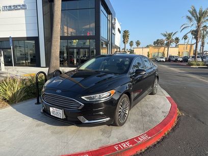 Used 2018 Ford Fusion Energi SE