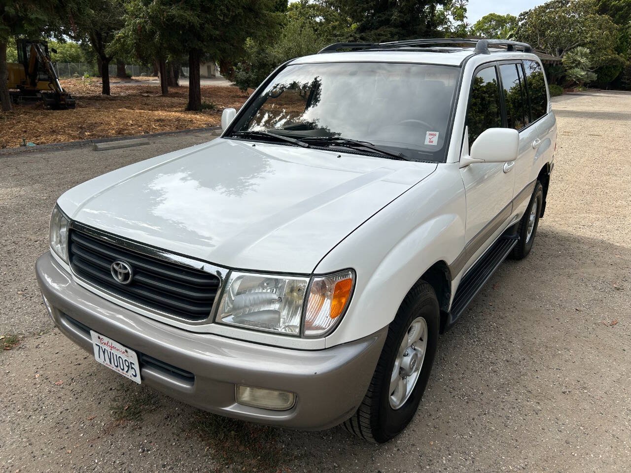 Used 1999 Toyota Land Cruiser AWD/4WD image 3
