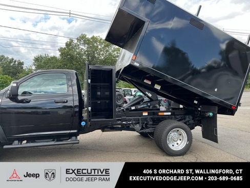 New 2026 RAM 5500 Tradesman AWD/4WD image 11