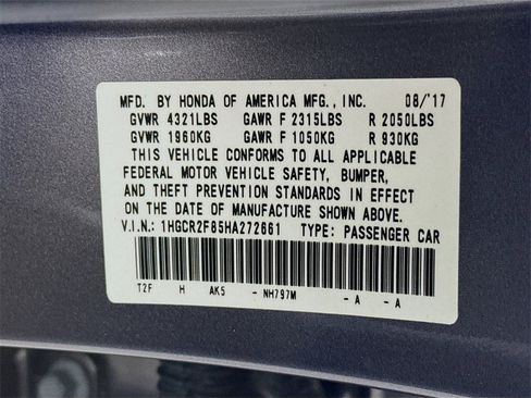 Used 2017 Honda Accord EX-L image 35