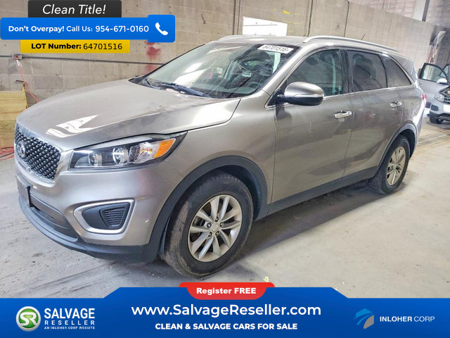 Used 2017 Kia Sorento FWD image 1