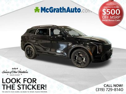 New 2026 Kia Sportage X-Line