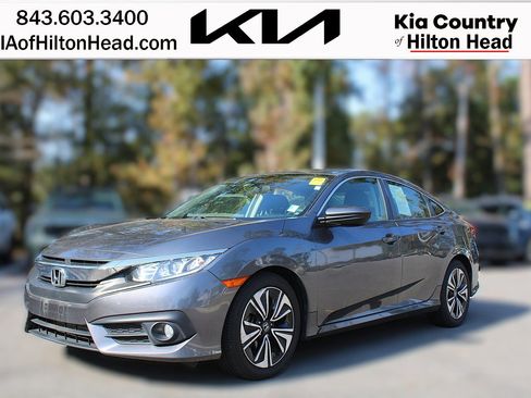 Used 2018 Honda Civic EX-T image 1