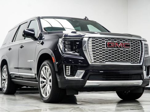 Used 2023 GMC Yukon Denali RWD image 4