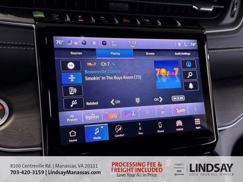 New 2025 Jeep Grand Cherokee Limited w/ Luxury Tech Group II AWD/4WD image 23
