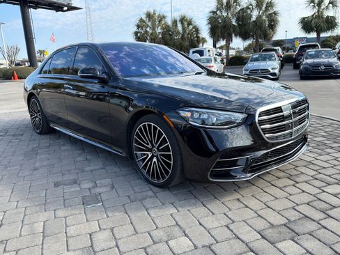 Used 2024 Mercedes-Benz S 580 4MATIC Sedan image 9