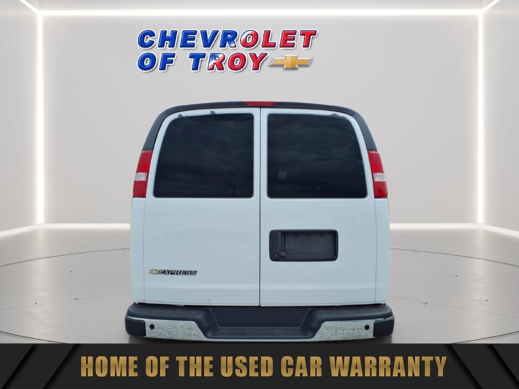 Certified 2025 Chevrolet Express 3500 LT w/ LT Preferred Equipment Group RWD image 8
