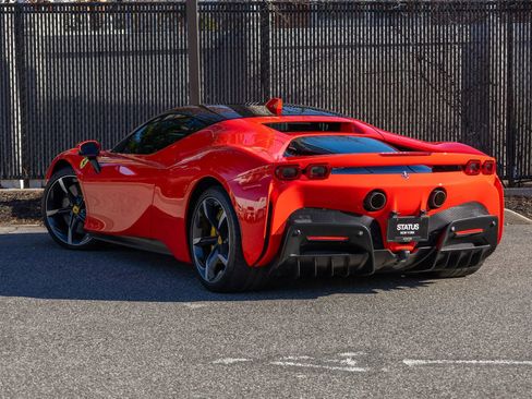 Used 2021 Ferrari SF90 Stradale Stradale Coupe 2D image 27