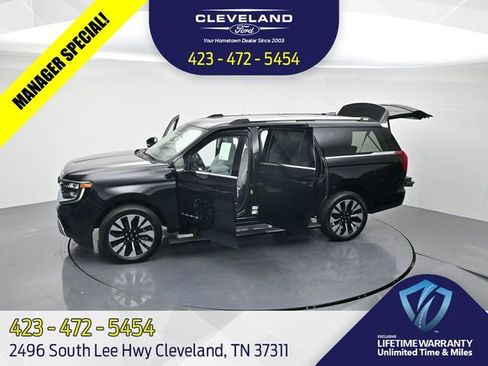 New 2025 Ford Expedition Max Platinum w/ Platinum Ultimate Package AWD/4WD image 44