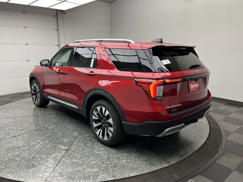New 2026 Ford Explorer Platinum w/ LUX Leather Package AWD/4WD image 2