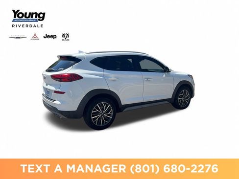 Used 2021 Hyundai Tucson SEL w/ Cargo Package AWD/4WD image 5