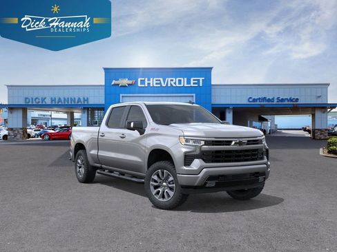 New 2026 Chevrolet Silverado 1500 RST w/ RST All Star Premium Package AWD/4WD image 1