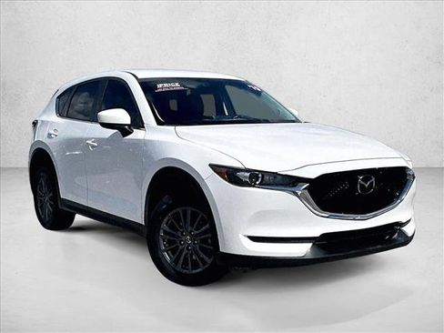 Used 2020 MAZDA CX-5 Touring image 10