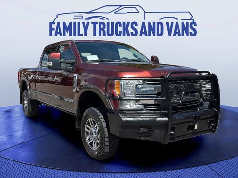 Used 2017 Ford F350 Lariat w/ Tow Technology Bundle AWD/4WD image 7