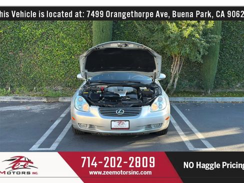 Used 2003 Lexus SC 430 Convertible RWD image 14
