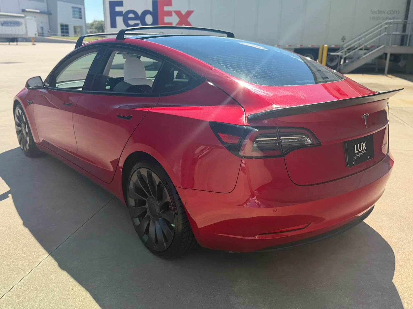 Used 2021 Tesla Model 3 Performance AWD/4WD image 11