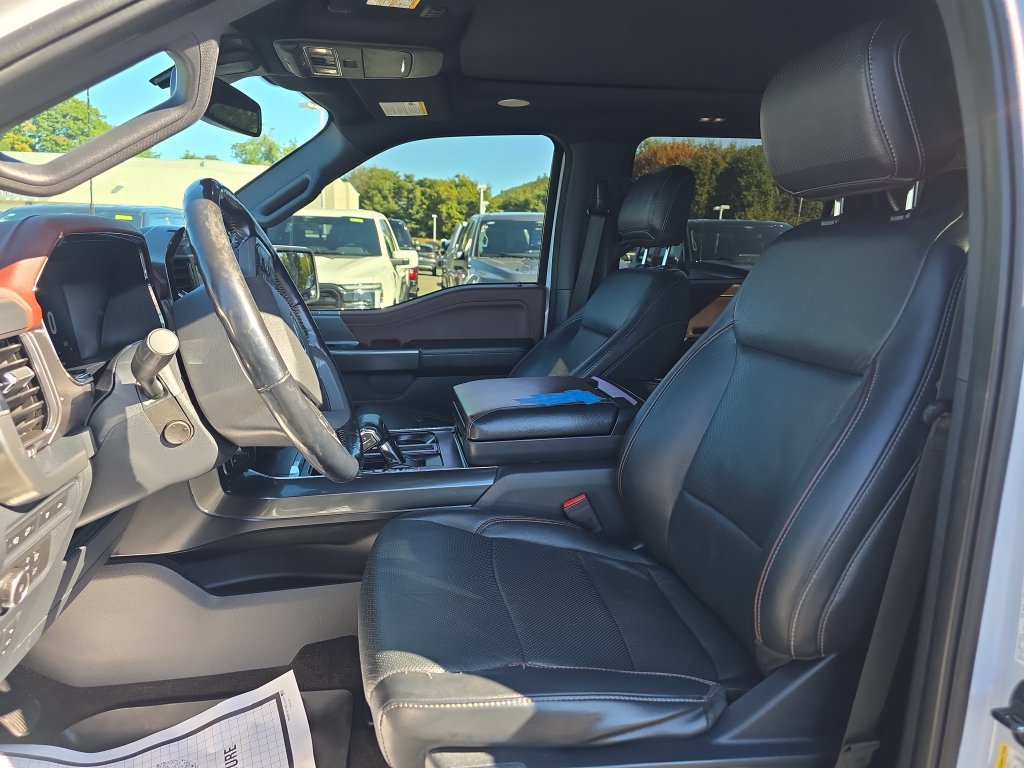 Used 2021 Ford F150 Lariat w/ Equipment Group 502A High AWD/4WD image 22