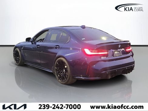Used 2021 BMW M3 Competition w/ Executive Package RWD image 3