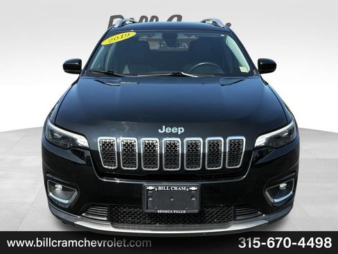 Used 2019 Jeep Cherokee Limited w/ Trailer Tow Group AWD/4WD image 45