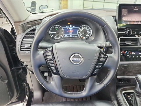 Used 2024 Nissan Armada Platinum w/ Cargo Package image 24