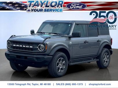 New 2025 Ford Bronco Big Bend