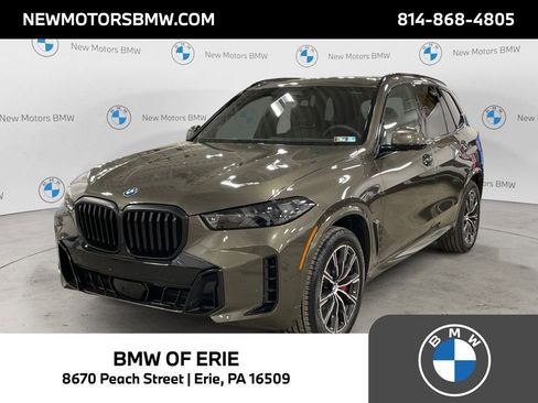 New 2026 BMW X5 xDrive50e image 1