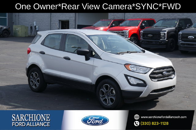 Used 2021 Ford EcoSport S FWD image 1