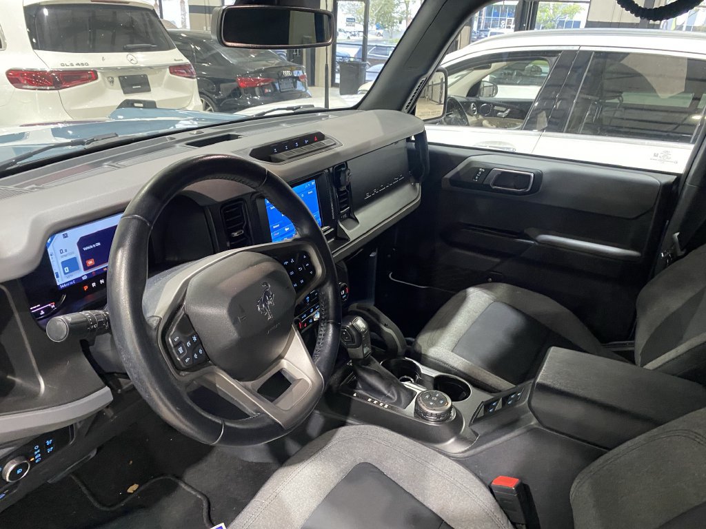 Used 2023 Ford Bronco Big Bend w/ Sasquatch Package AWD/4WD image 2