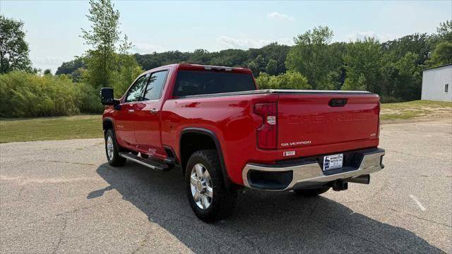 Used 2023 Chevrolet Silverado 3500 LTZ AWD/4WD image 5