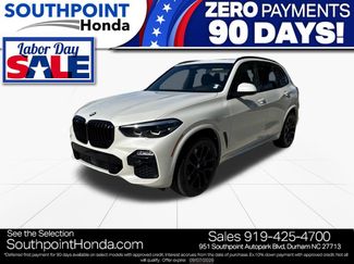 Used 2020 BMW X5 xDrive40i w/ M Sport Package AWD/4WD video 3