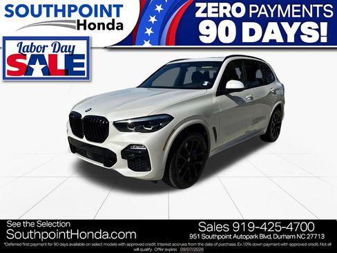 Used 2020 BMW X5 xDrive40i w/ M Sport Package AWD/4WD image 3