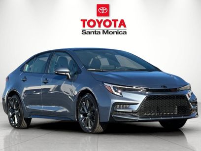 New 2026 Toyota Corolla XSE