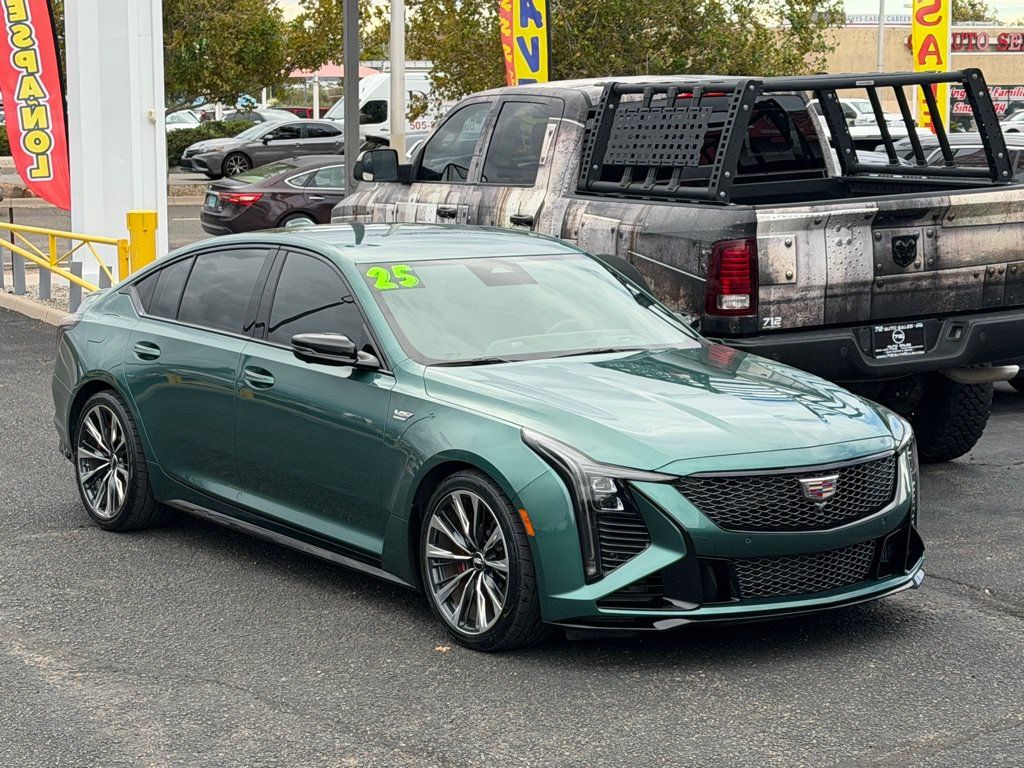 Used 2025 Cadillac CT5 V Blackwing w/ Parking Package RWD image 4