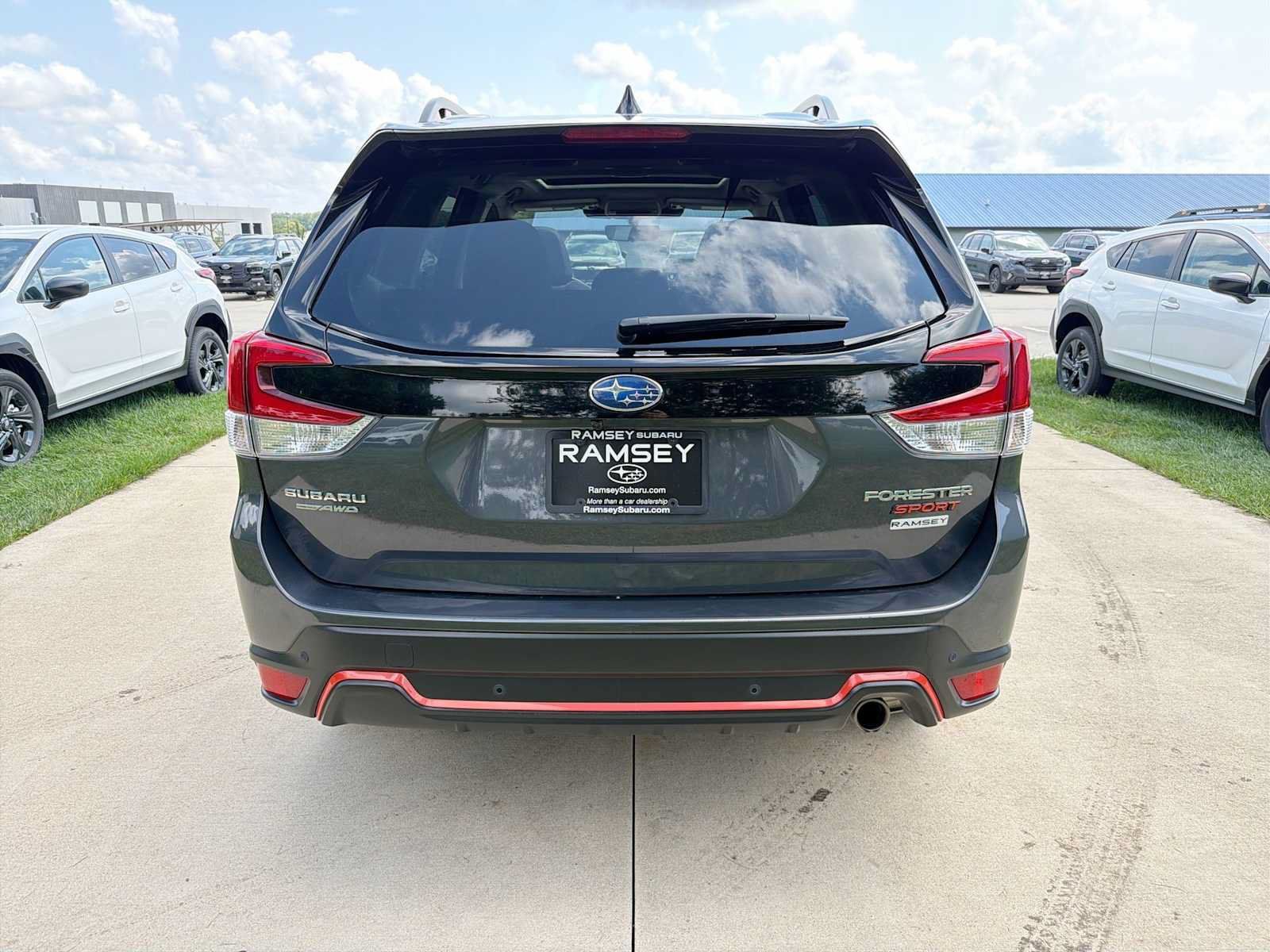 Certified 2024 Subaru Forester Sport AWD/4WD image 5