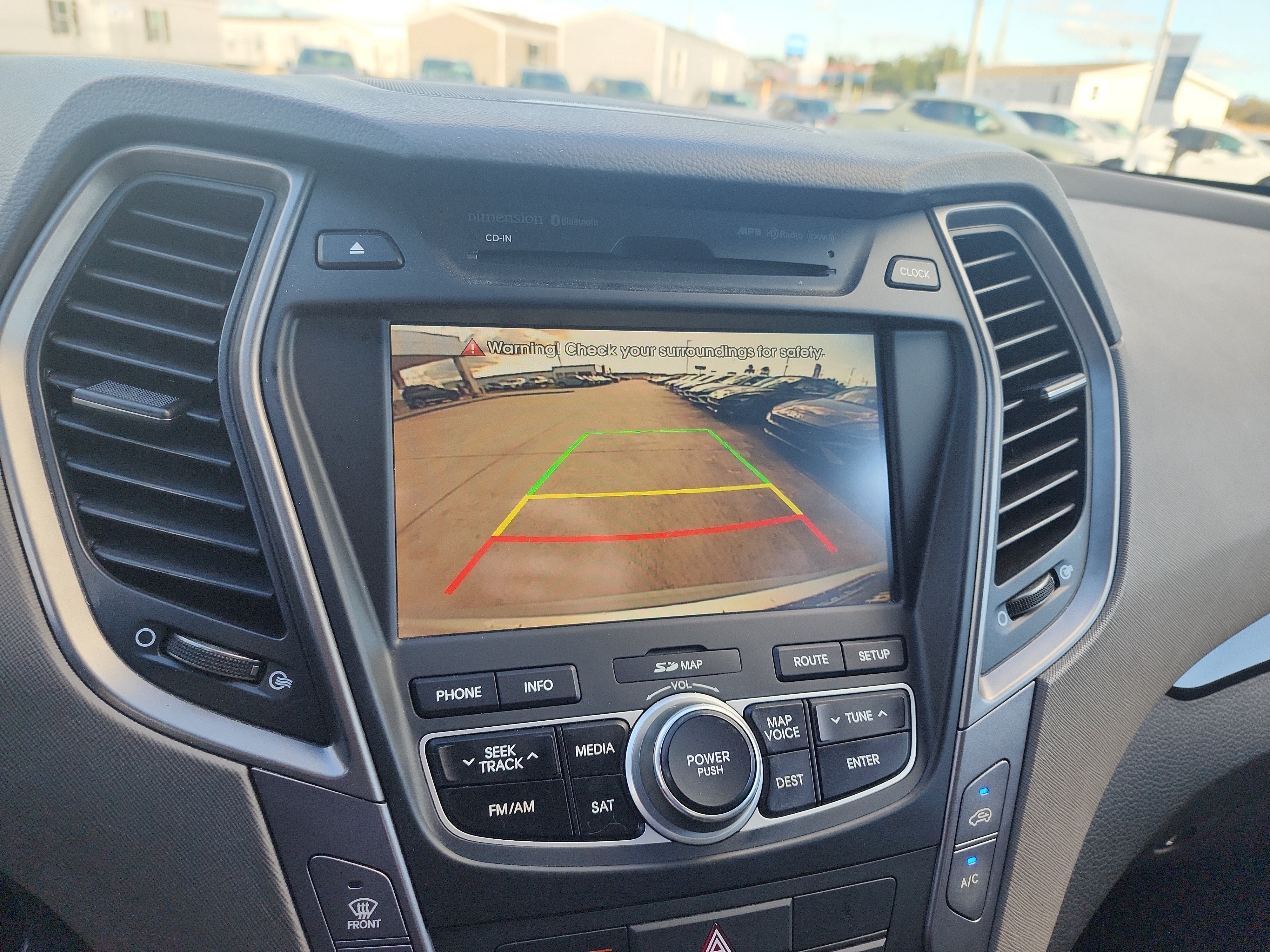Used 2014 Hyundai Santa Fe Sport w/ Technology Package 14 FWD image 20