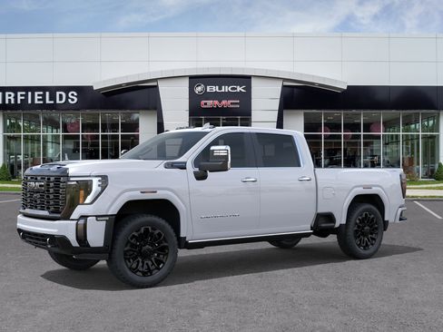 New 2026 GMC Sierra 2500 Denali Ultimate w/ LPO, Black Badging Package AWD/4WD image 2