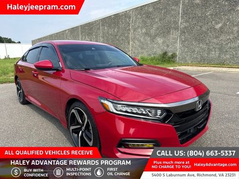 Used 2019 Honda Accord Sport image 1