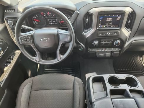 Used 2026 Chevrolet Silverado 1500 Custom Trail Boss w/ Turbomax Blackout Package AWD/4WD image 27