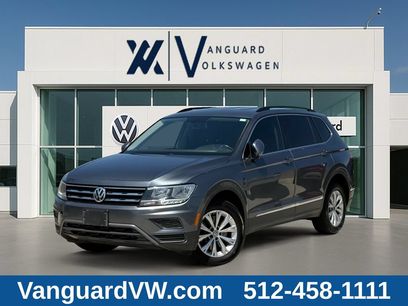 Used 2018 Volkswagen Tiguan SE