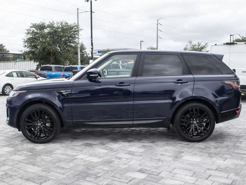 Used 2019 Land Rover Range Rover Sport HSE AWD/4WD image 5