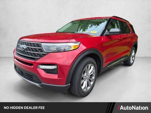 Used 2023 Ford Explorer XLT w/ Equipment Group 202A AWD/4WD image 1