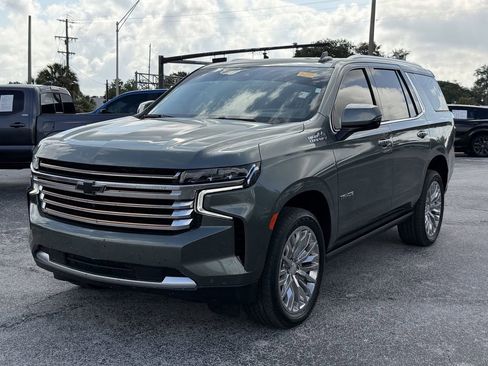 Certified 2024 Chevrolet Tahoe High Country AWD/4WD image 9