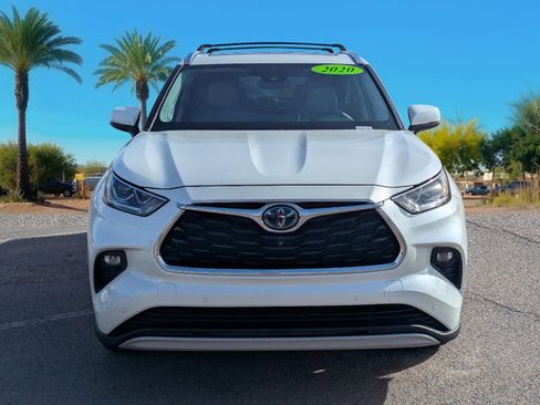 Used 2020 Toyota Highlander Platinum image 8