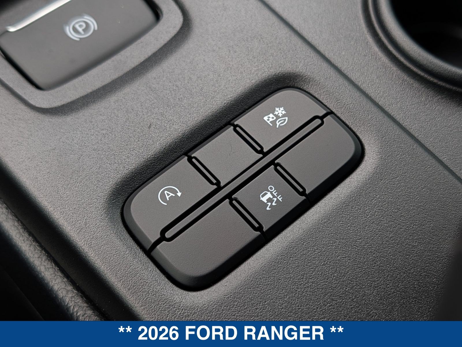 New 2026 Ford Ranger XLT w/ Black Appearance Package RWD image 33