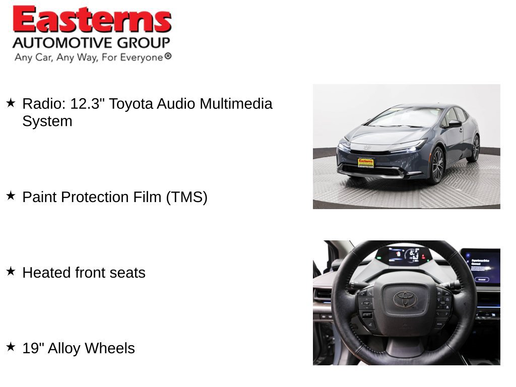 Used 2023 Toyota Prius XLE AWD/4WD image 12