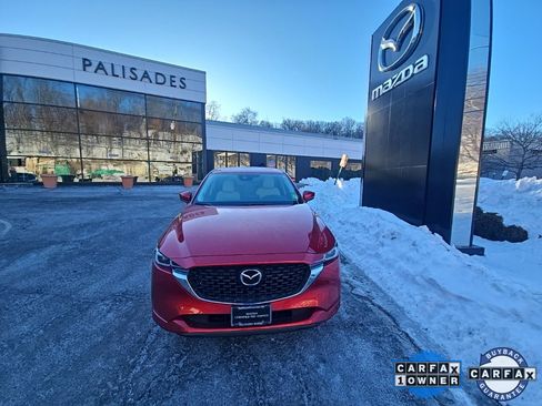 Certified 2024 MAZDA CX-5 AWD 2.5 S w/ Premium Package image 3
