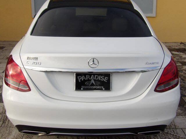 Used 2018 Mercedes-Benz C 300 4MATIC Sedan image 6